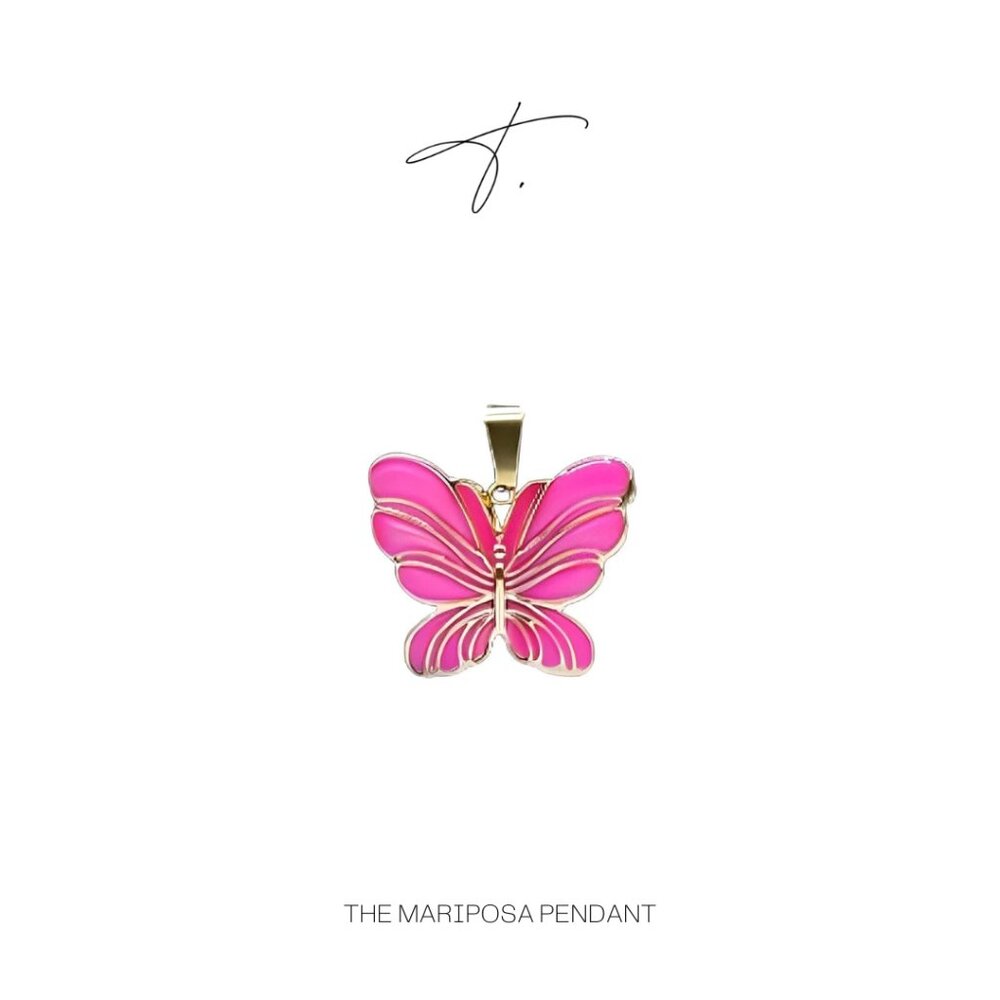 The Mariposa Pendant